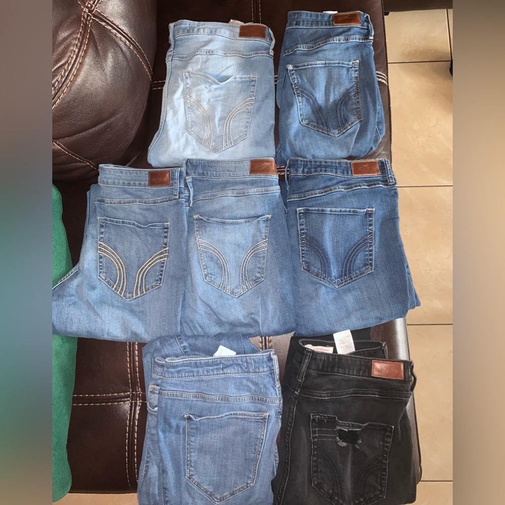 Bundle of Hollister Jeans